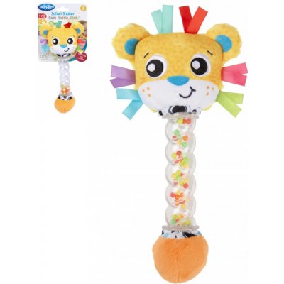 Playgro Chrastíci lvíček s korálky – Hledejceny.cz