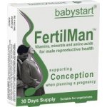Babystart FertilMan vitamíny pro muže s L-taurinem 30 tablet – Hledejceny.cz