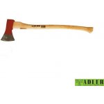 ADLER Univerzální štípací sekera s dřevěnou rukojetí 2000 g – Sleviste.cz