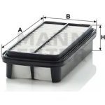 MANN FILTER Vzduchový filtr C 2524 – Hledejceny.cz