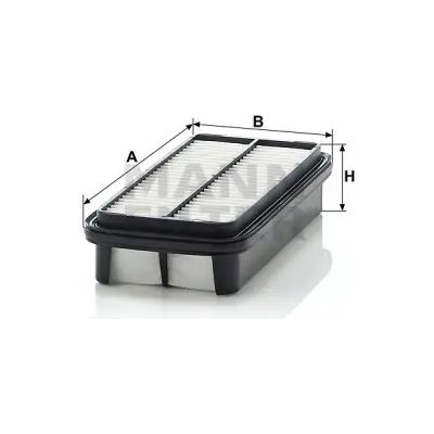 MANN FILTER Vzduchový filtr C 2524 – Hledejceny.cz