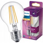 Philips 8718699777579 LED žárovka 1x7W E27 806lm 2700K teplá bílá, čirá, Eyecomfort – Hledejceny.cz