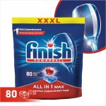 Finish All in 1 Max tablety do myčky nádobí 80 ks – HobbyKompas.cz