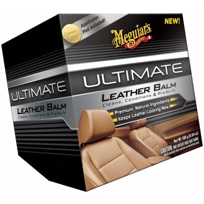 Meguiar's Ultimate Leather Balm 160 g – Zboží Mobilmania