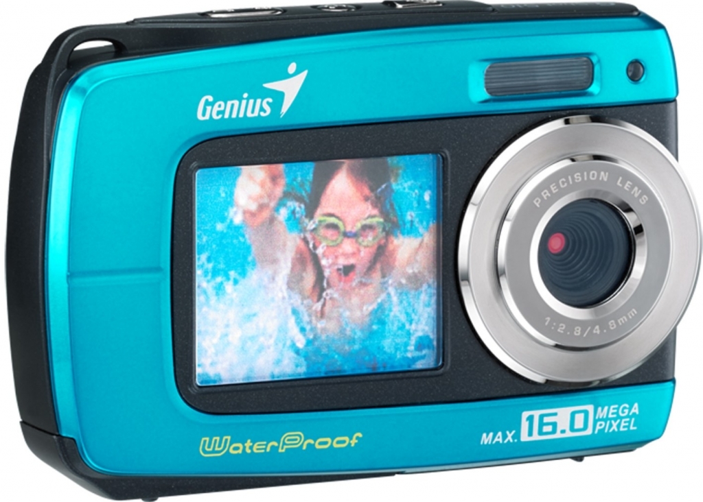 Fotoaparát pod vodou - Poradna Genius G-Shot 510 - Heureka.cz