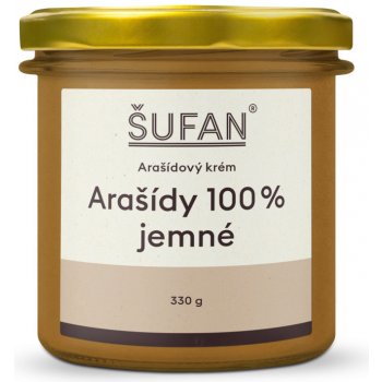 Šufan arašídové máslo jemné 330 g