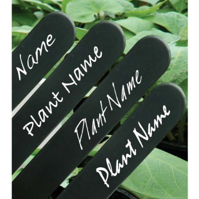 Garland Plant Label, 15cm černé štítky popisovací, balení 25 ks – Hledejceny.cz