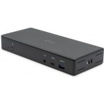 i-Tec USB-C/Thunderbolt 3 Triple Display Docking Station + Power Delivery 85W C31TRIPLEDOCKPD – Hledejceny.cz