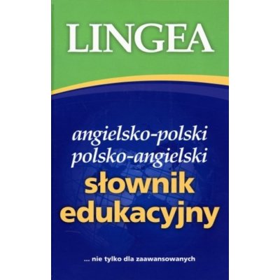 Angielsko-polski, polsko-angielski słownik edukacyjny