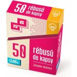 Albi 50 rébusů do kapsy Záludné hádanky – Zboží Živě