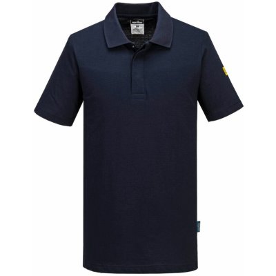 Portwest AS21 Antistatická ESD polokošile navy 4XL – Sleviste.cz