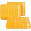 Ručník Eurofirany sada ručníků MIRA11 30 x 50 cm žlutá 6 ks