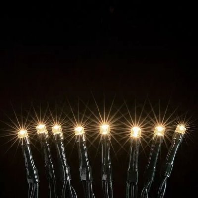 LED světelný řetěz 113 m teplá bílá 1109614 – Hledejceny.cz