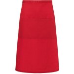 Karlowsky Bistro zástěra KY112 Red 70x70cm – Hledejceny.cz
