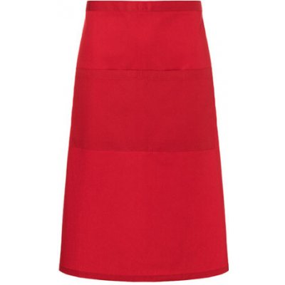 Karlowsky Bistro zástěra KY112 Red 70x70cm – Hledejceny.cz