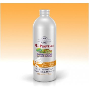 Ma Provence Bio Květ pomeranče 3v1 pěna do koupele sprchový gel 500 ml