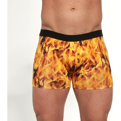 Cornette High Emotion 508/128 pánské boxerky žlutá – Hledejceny.cz