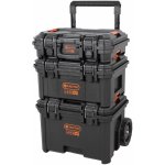 Tactix Sada vodotěsných kufrů na kolečkách 3 ks TC320420 – Sleviste.cz
