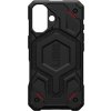 Pouzdro a kryt na mobilní telefon Apple UAG Monarch Pro Kevlar Black iPhone 16 114458113940