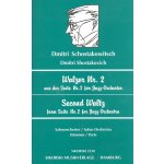 Second Waltz from Jazz Suite No. 2 by Dmitri Shostakovich jazzový orchestr klavírní partitura + party – Hledejceny.cz