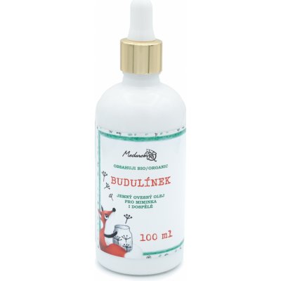 Medárek Budulínek ovesný olej bio 100 ml – Sleviste.cz