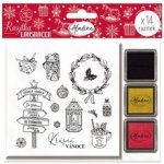 Aladine Gumová razítka Louskáček – Zboží Mobilmania