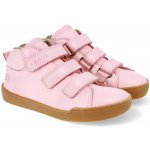 Crave Riga Winter dětské zimní zateplené barefoot boty pink – Sleviste.cz