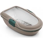Stefanplast Furba Chic MAXI toaleta pro kočku se sítkem 69,5 x 47 x 26 cm – Zboží Dáma