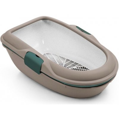 Stefanplast Furba Chic MAXI toaleta pro kočku se sítkem 69,5 x 47 x 26 cm – Zboží Dáma