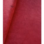 Sapaimport Nepálský ruční papír Lokta - červená Velikost: arch 75x50 cm – Zboží Dáma