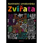 Kontrastní omalovánky Zvířata Kolektiv – Hledejceny.cz