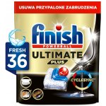 Finish Kapsle do myčky Ultimate Plus fresh 36 ks – Zboží Mobilmania