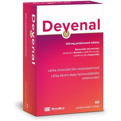 Devenal 500 mg—60 tablet