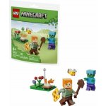 LEGO® Minecraft® 30732 Alex a konflikt u táboráku – Zboží Živě