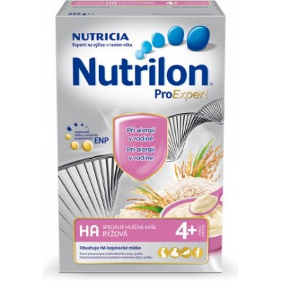 Nutrilon ProExpert HA Mléčná kaše rýžová 225 g – Zboží Mobilmania