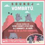 Asmodee Souboj Vombatů – Sleviste.cz