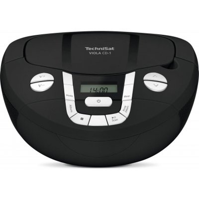 TechniSat Viola CD-1 black – Zboží Živě