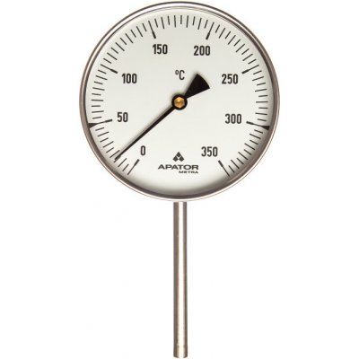 Metra Šumperk s.r.o teploměr TU 100 0/350°C, l1=250mm – Hledejceny.cz
