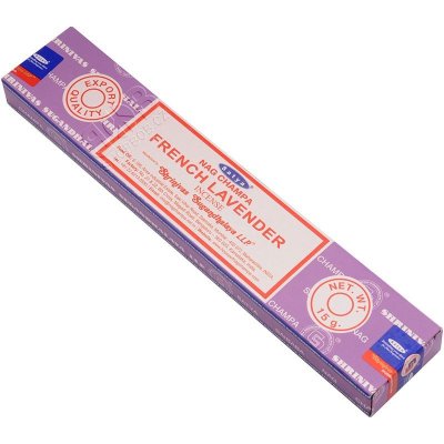 Satya French Lavender indické vonné tyčinky 15 g – Hledejceny.cz