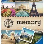 Ravensburger Pexeso Sběratelská kolekce: Cestujeme kolem světa – Zboží Živě