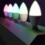 TechToy Smart Bulb RGB 4,4W E14 TSL-LIG-E14 – Hledejceny.cz