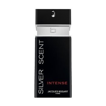 Jacques Bogart Silver Scent Intense toaletní voda pánská 100 ml