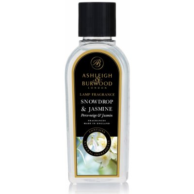 Ashleigh & Burwood Náplň do katalytické lampy SNOWDROP & JASMINE Sněženky a jasmín 250 ml – Zboží Dáma