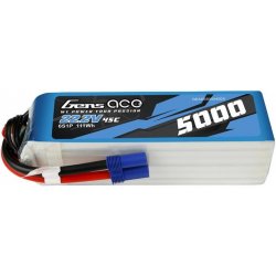 Gens Ace Akumulátor 45C 6S1P 22.2 V 5000 mAh