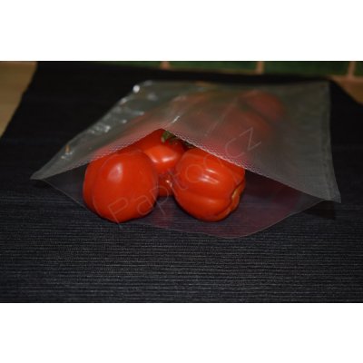 Vakuovací sáčky vroubkované 250x350mm, balení 100ks – Zboží Mobilmania