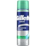 Gillette Series Sensitive zklidňující gel na holení 200 ml – Zboží Dáma