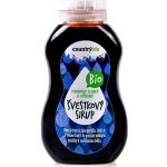 Country Life Bio Sirup švestkový 250 ml – Sleviste.cz