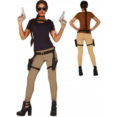 Fiestas Guirca Lara Croft – Zboží Dáma