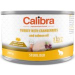 Calibra Cat Life Sterilised Turkey 200 g – Hledejceny.cz