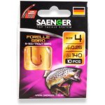 Saenger Návazec na pstruhy pro lov se sbirolinem Forelle Sbiro vel.8 10 ks – Hledejceny.cz